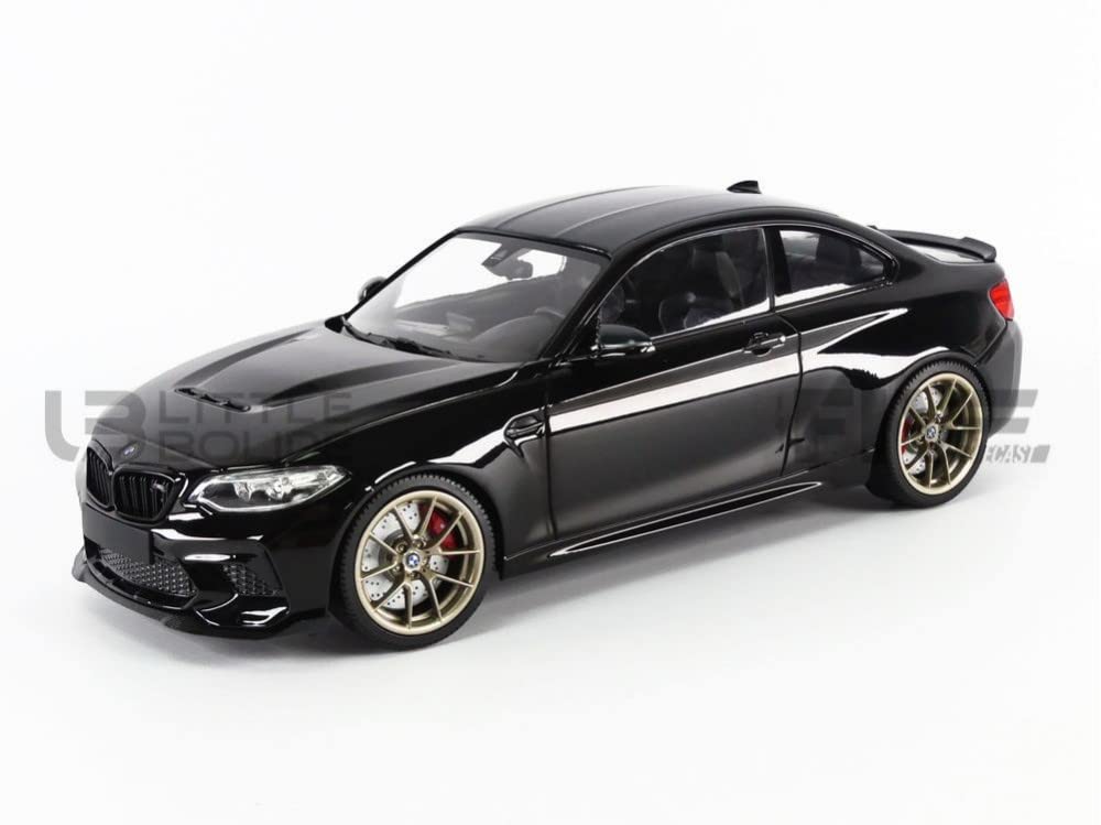 Amazon.com: Minichamps 155021021 1:18 BMW M2 Cs-2020-黑色金屬收藏