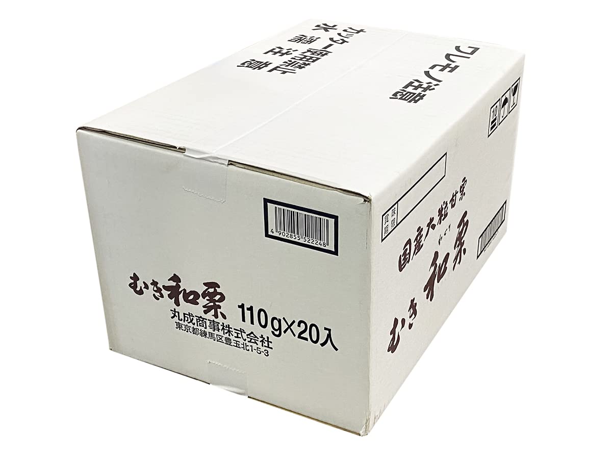 Amazon | 丸成商事 薄渋皮付き 国産大粒 むき和栗 110g 茨城県産 Amazon | 丸成商事 薄渋皮付き 国産大粒 むき和栗 110g 茨城県産
