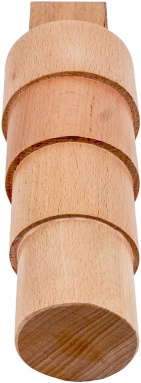 Bracelet Mandrel Holder and Oval Wood Mandrel Kit - SFC Tools- KIT-0035