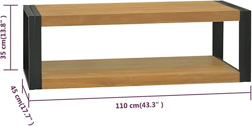 Miniatura 5 de Gecheer Armario de baño montado en la pared, estantes de almacenamiento de inodoro, botiquines para baño, lavandería, cocina, 43.3 x 17.7 x 13.8