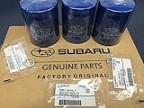 2011-2017 OEM Subaru Engine Oil Filter & Gasket 15208AA15A Geniuine Impreza Legacy Forester 3 PACK