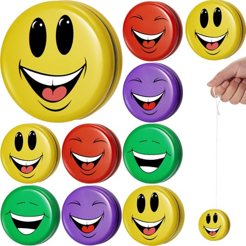 Sotiff 20 Pack 20 Pack Yo Yo Bulk Operation Bulk Items Classroom Party Favors Colorful Designs Party Favors Bag Stuffers Return Gifts for Birthday,...