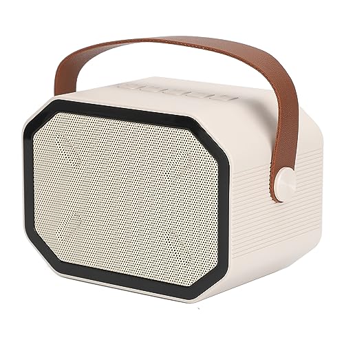 Máquina de karaokê, Efeitos de Voz, Microfone, Portátil, Branco, Sem Fio, para Ktv, áudio Doméstico,