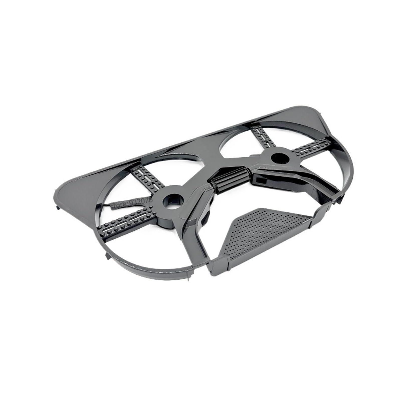 Vassoio Stazione Pulizia Mop,Compatibile Con Dreame X40 Ultra X30 Ultra | Spazzola Per Tappeti Accessori Per Aspirapolvere Accessori Vassoio Stazione Pulizia Mop Ricambi Piastra Lavaggio Colore Nero