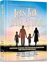 Let's Talk Living Emunah 1422627225 Book Cover