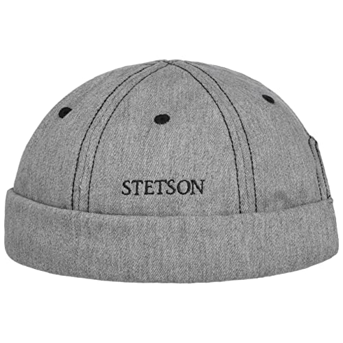 Stetson Cotton Melange Dockermütze Herren UV Schutz 40+ 100% Baumwolle...