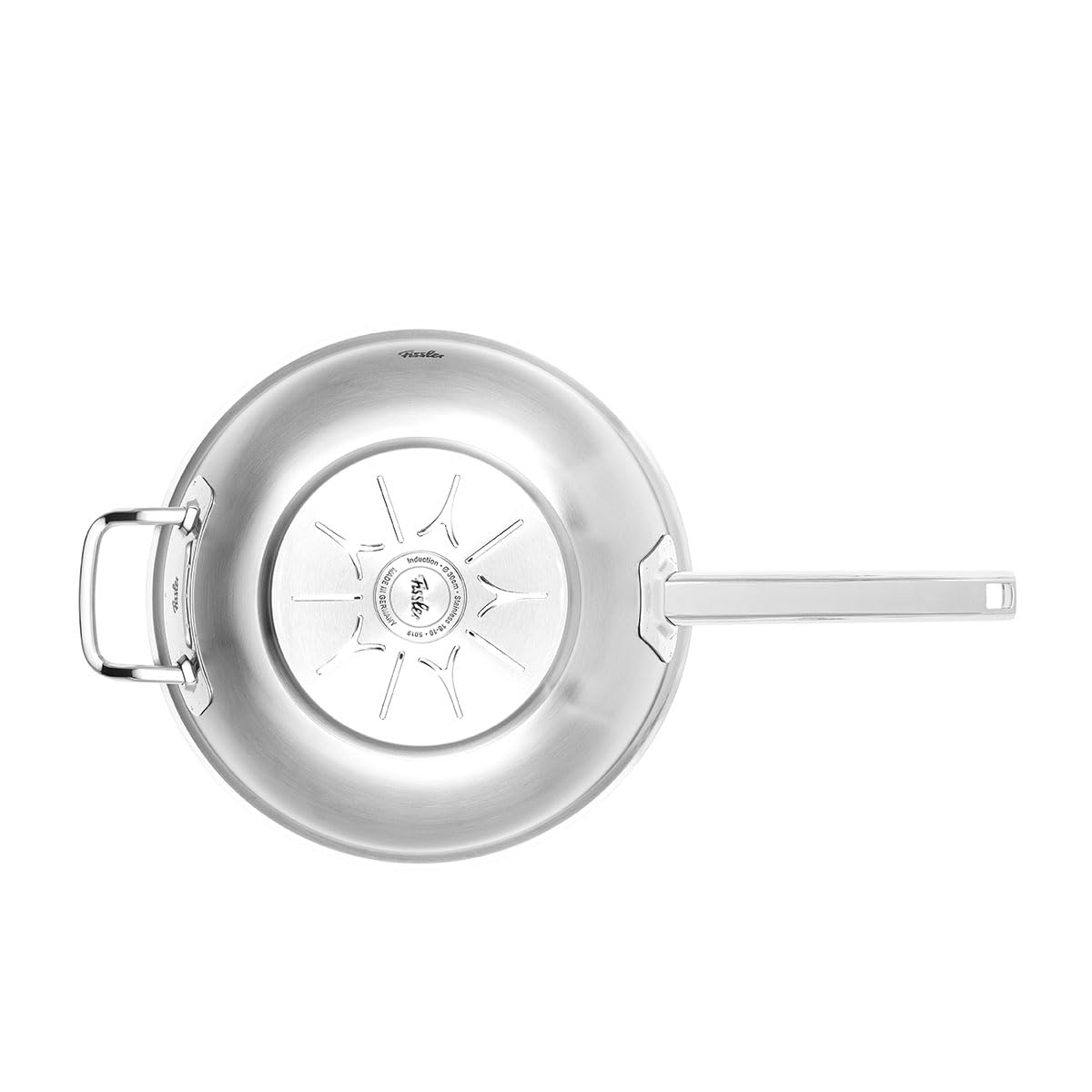 Fissler ステンレス　鍋　蓋付き ステンレス鍋 フタ アクセサリー | フィスラー | Fissler