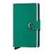 Produktbild Secrid Mini Wallet Portemonnee Crisple Emerald