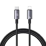 Type-C to 用端子 充電 ケーブル 充電ケーブル データ転送 急速 充電器 高速データ転送 480Mbps 耐久性 1.2m グレー ブラック 最大出力30W u-08526