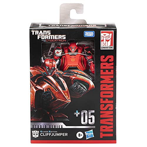 Transformers-Toys-Studio-Series-Deluxe-War-for-Cybertron-05-Gamer-Edition-Cliffjumper-Toy-45-inch-Action-Figure-for-Boys-and-Girls-Ages-8-and-Up