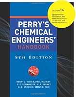 Perry's Chemical Engineer's Handbook, 8th Edition, Section 14: Equipment for Distillation, Gas Absorption, Phase Dispersion, and Phase Separation 0071511377 Book Cover