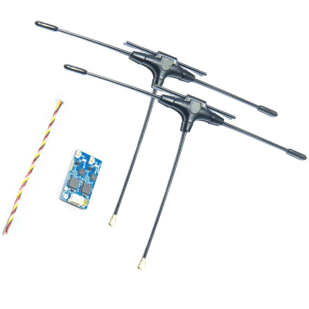 900 2400 Ricevitore ELRS Dual Band Gemini 2.4GHz 915M adatto for parti di droni da corsa FPV a lungo raggio