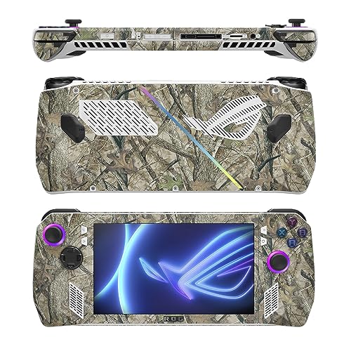 Image of MightySkins Skin Compatible with Asus ROG Ally - HTC Fall | Protective, Durable, and Unique Vinyl Decal wrap Cover | Easy to Apply, Remove, and Change Styles