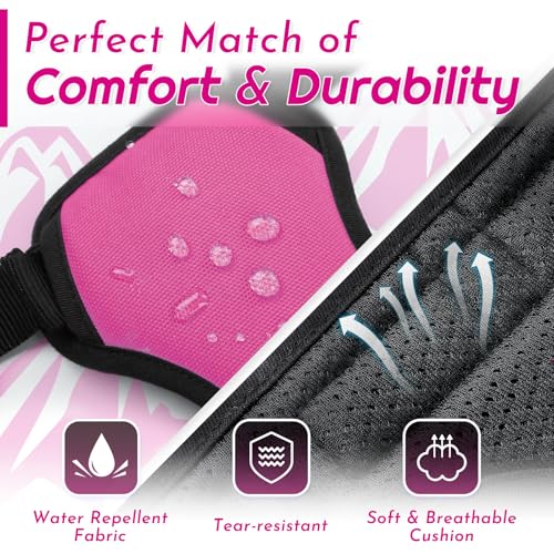 Image of Eagloo Dog Harness for Large Dogs, No Pull Pet Vest with 2 Leash Clips