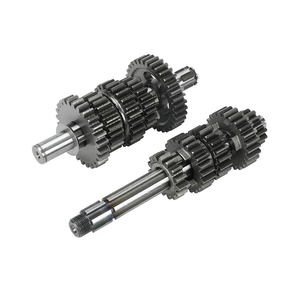 Compatible con Motor ZongS ZS Z190 W190 190cc 1P62YML-2, Dirt Pit Bike, ATV, Quad, Motocicleta, Caja de Cambios de transmisión, Kit de Eje Contador Principal.