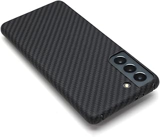 Deff（ディーフ）Ultra Slim & Light Case DURO for Galaxy S21 アラミド繊維ケース 素材厚みが約0.7mm、重量は約11g（ドコモ SC-51B、au SCG09）
