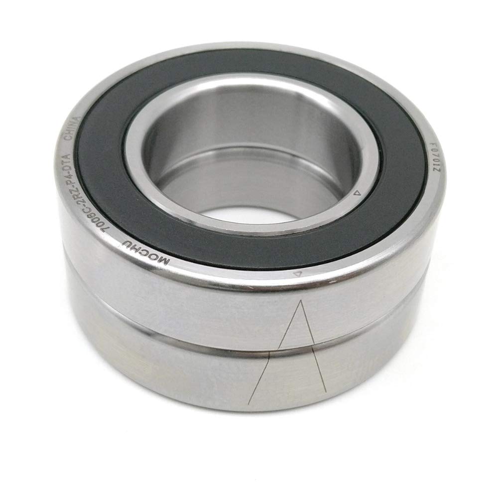 1 Pair AXK 7006 7006C 2RZ P4 DT A 30x55x13 Sealed Angular Contact Bearings Speed Spindle Bearings CNC ABEC-7