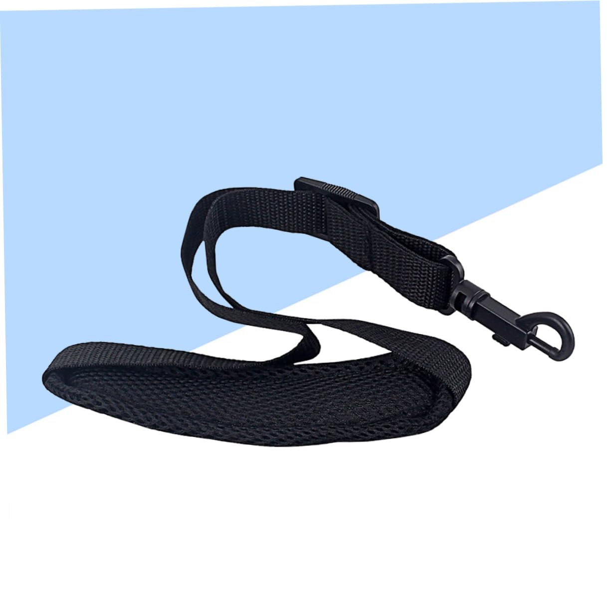 Holibanna Saxophone Strap Padded Saxophone Alto Tenor Saxophone Accessories Sax Shoulder Strap Belt Universal Comfort Harness Saxophone Shoulder Strap Black