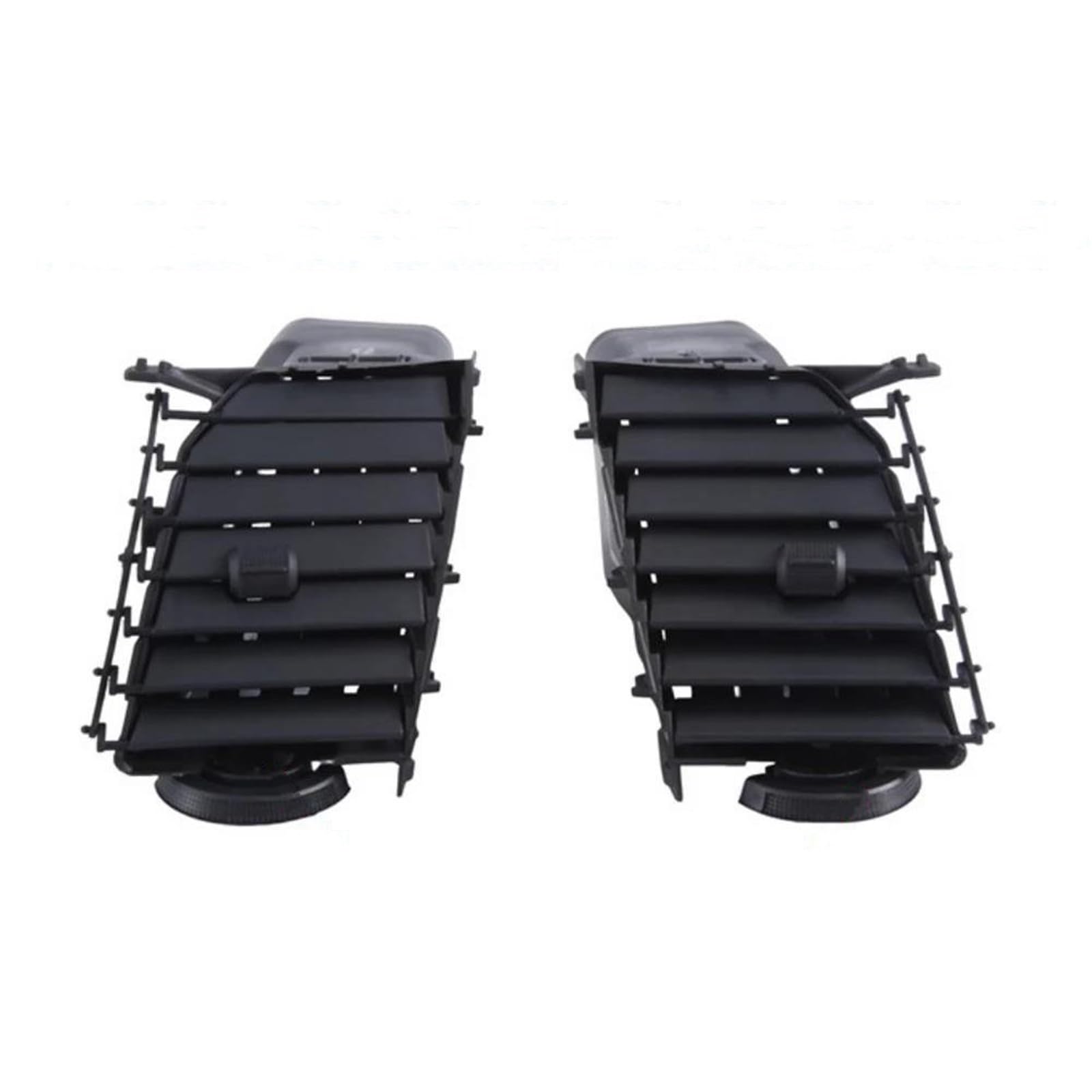 For Toyota For HILUX For VIGO 2005-2015 55680-0K110 55670-0K080 Central Dashboard Air Condition Vent Outlet(Black middle pair)