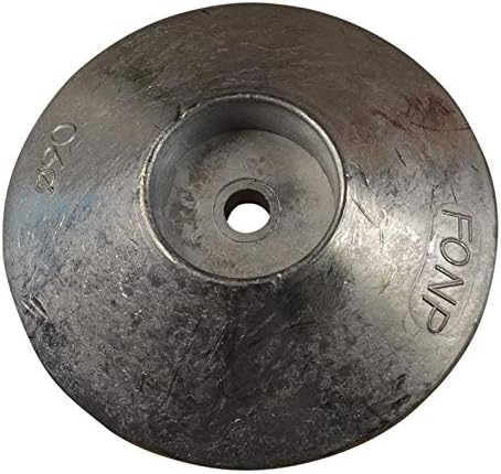 Zinc Sacrificial Andode, Flange Anode, Button Anode, For Salt-Water Galvanic Protection