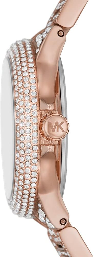 Michael Kors Orologio in Quarzo con Braccialetto Camille, Donna