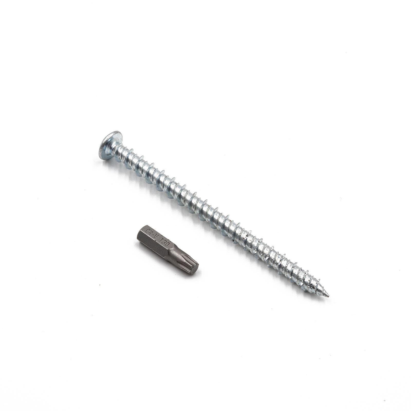 Truly Pvc Limited Rapierstar Starfix Pft 7.5Mm Pan Head Masonry Screw (100 Pack) - 102Mm
