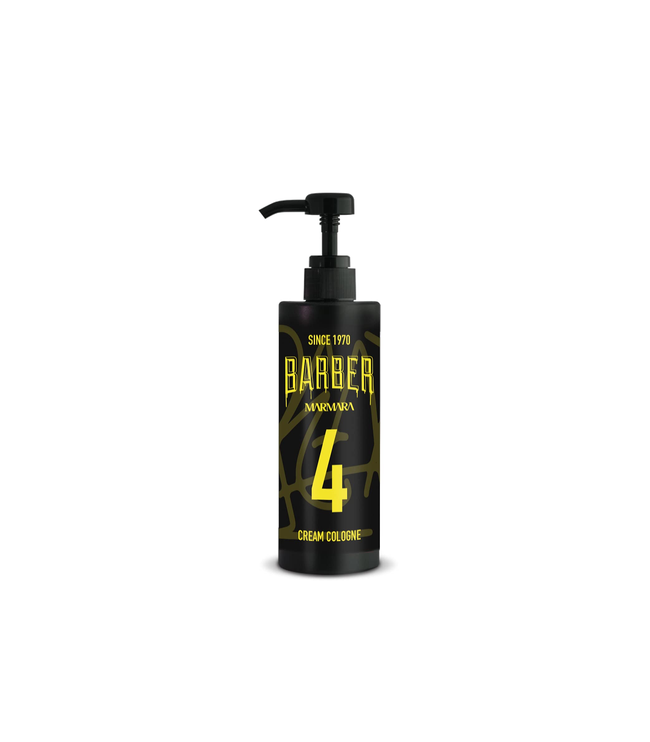 barber marmaraAfter Shave Balm for Men - Cream Cologne Men - 400 ml - Men's Aftershave Gel - Aftershave Treatment - Nourishes and Cools - Against Shaving Brand - Face Care - Barbershop Fragrance No 4