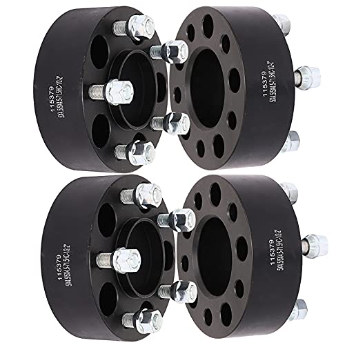 ECCPP 4PCS 2 5 Lug Hubcentric Wheel Adapter Spacers 5x4.5 to 5x4.5 5x114.3 to 5x114.3 71.5mm for Cherokee with 1 2 Studs