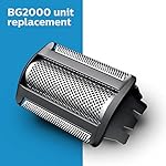 Philips Norelco Bodygroom Replacement Trimmer/Shaver Foil, BG2000/40