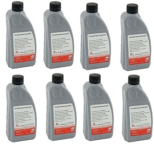Compatible with Audi VW Compatible with BMW Jaguar Set of 8 Bottles Transmission Fluid G052162A2
