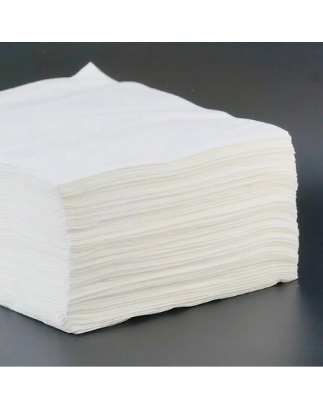 Mac Disposable Facial Tissues, Non Woven Fabric, 8x8 Inches, Pack of 50-image-9