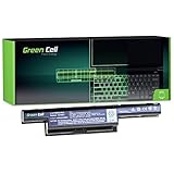 Green Cell® Standard Serie Batería para Acer Aspire E1-571 Ordenador (6 Celdas 4400mAh 11.1V Negro)