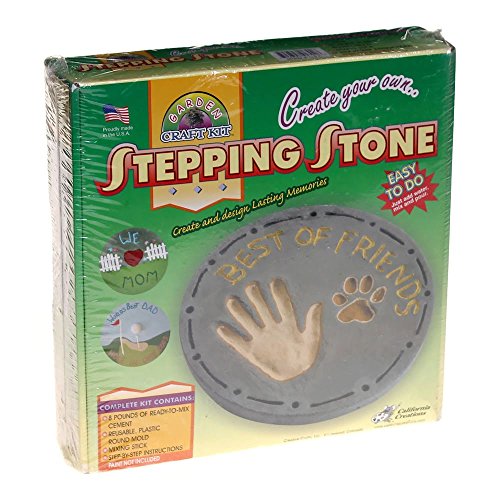 Garden Craft Kit Create Your Own Stepping Stone Selfork