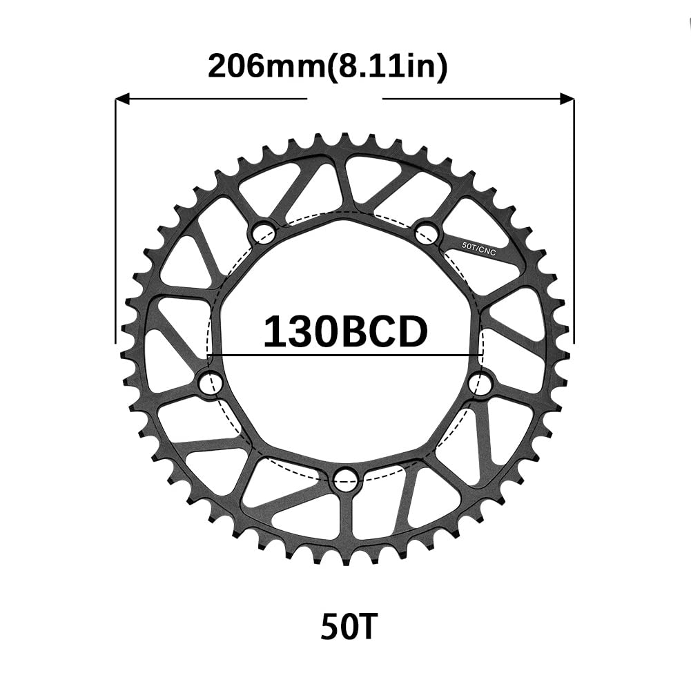 Amazon.co.jp: 自転車チェーンリング チェーンリング シングル