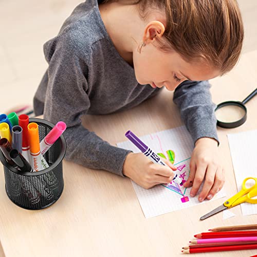 Mr. Pen PWM10 Washable Markers, 10 Pack, Assorted Colors, Broad Line, Kids Washable Markers Washable Markers thumb #7