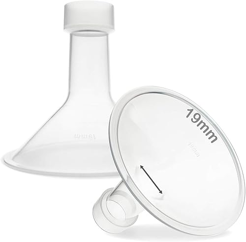 Nenesupply Protector de pecho con brida de 0748in compatible con piezas de bomba Lansinoh y extractores de leche Reemplazo al protector de pecho Nenesupply Protector de pecho con brida de 0748in compatible con piezas de bomba Lansinoh y extractores de leche Reemplazo al protector de pecho