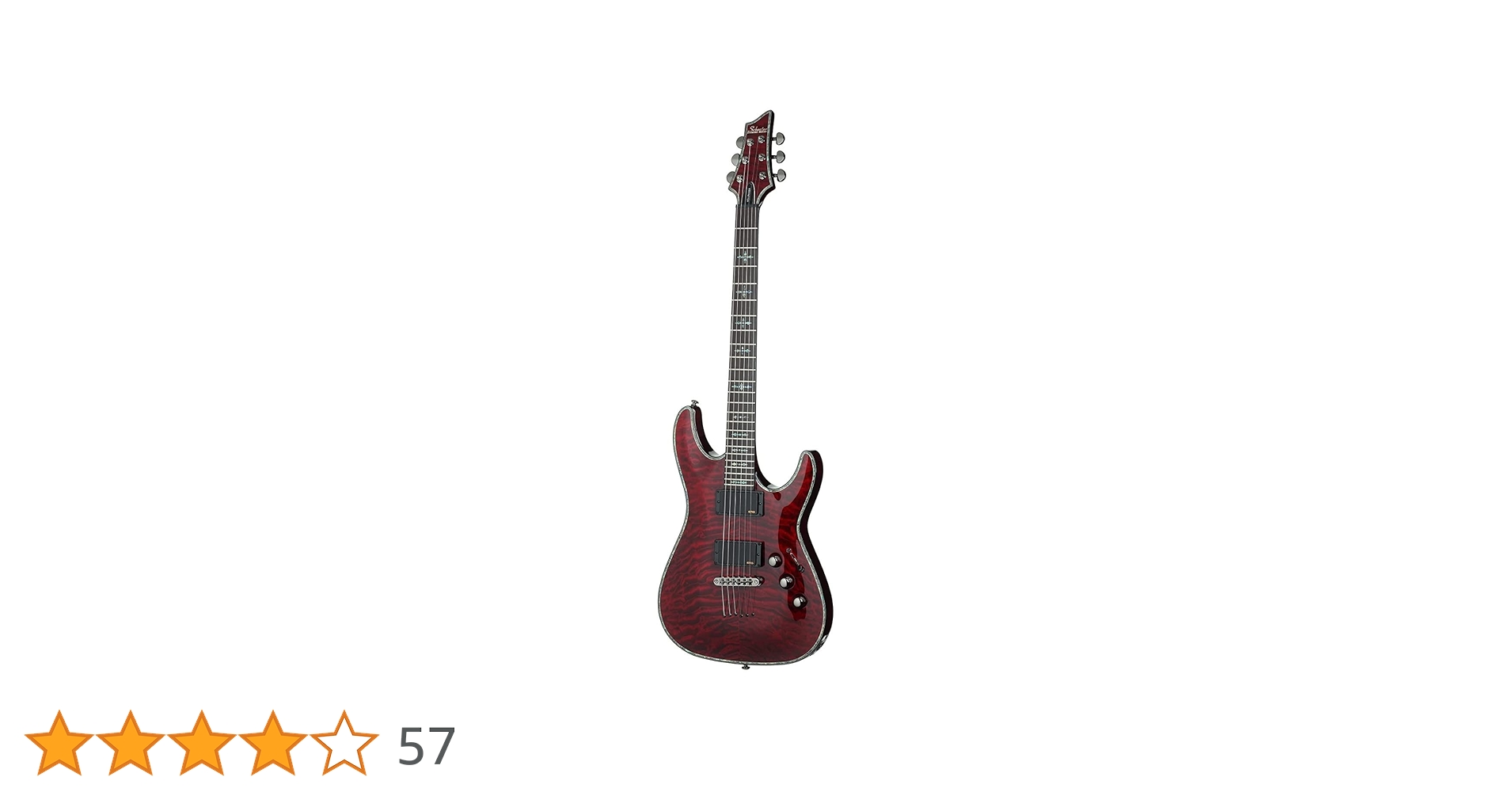 SCHECTER C-1 FR HellRaiser　美品！ Schecter Hellraiser C-1 Electric Guitar (Gloss White