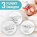 Funny Coasters - Perfect White Elephant Gifts - Unique Gifts for Women Men - Cool Friend Gifts - Secret Santa Gifts - Gag Gifts - Couples Gifts - Funny Housewarming Gifts - Birthday