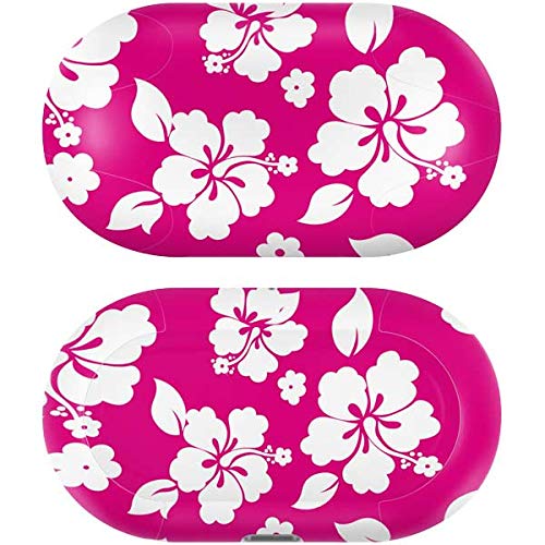 Skinit Decal Audio Skin Compatible with Galaxy Buds+ - Officially Licensed Originally Designed Pink and White Design