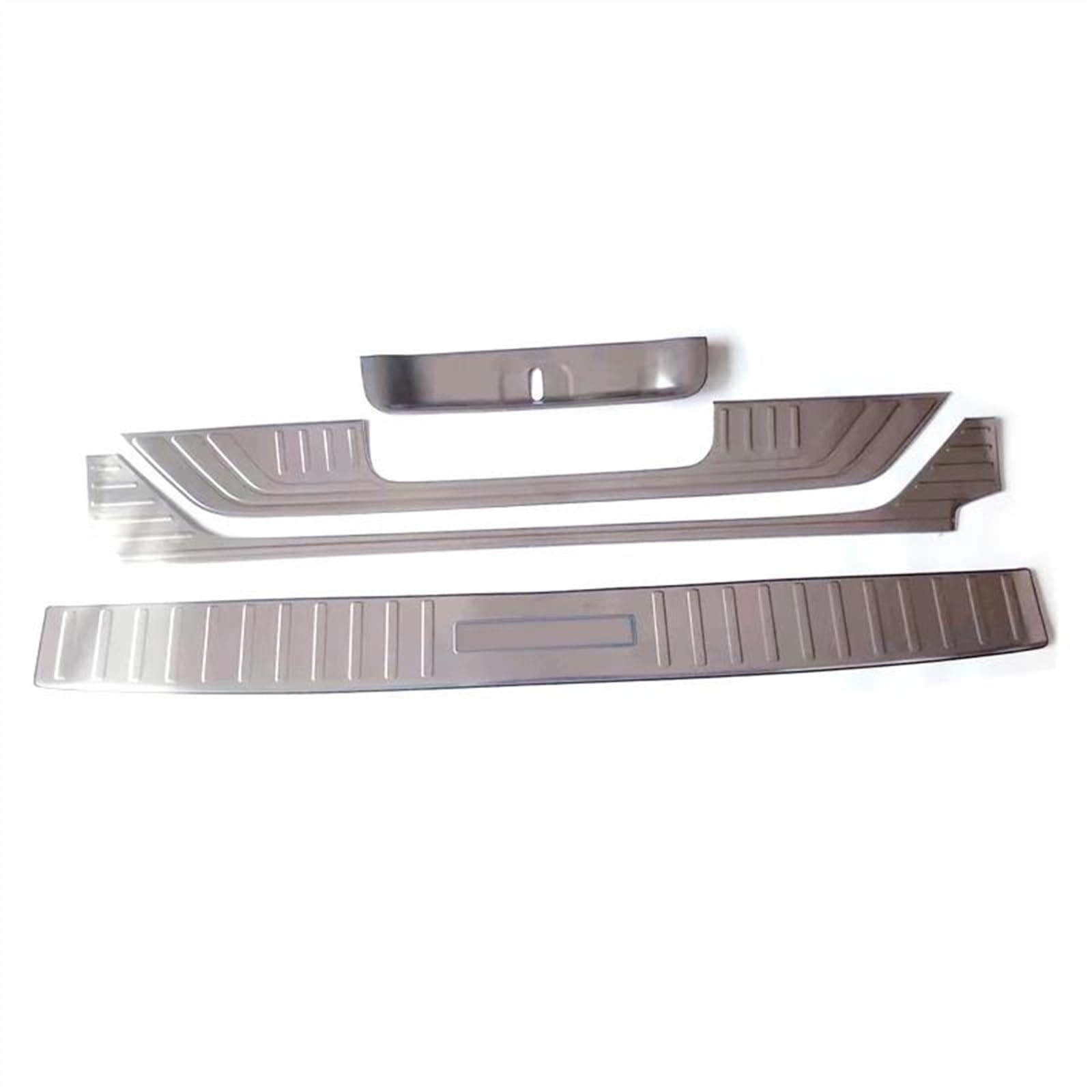 Auto Achterbumper Beschermer Voor Benz Vito V260 W447 2015-2021, Anti-kras Bumper Beschermstrip, Universele Rubberen Kofferbak Deur Beschermer,C-SUV 40.94'' X3.54
