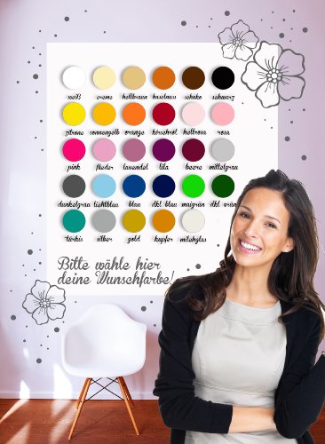 Confettis de pois fahrradaufkleber m1009