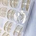 HONEYSEW 25pcs in Box for Singer Sewing Machine Class 66 Bobbins 974 8019 6212 9410