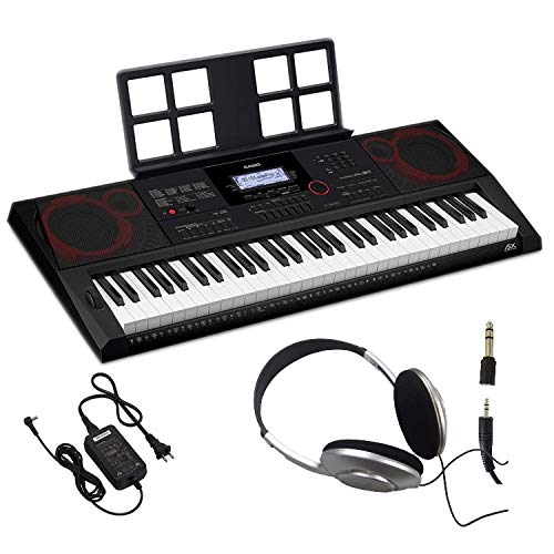 Amazon | カシオ キーボード CT-X3000「ヘッドフォン付」 | キーボード 