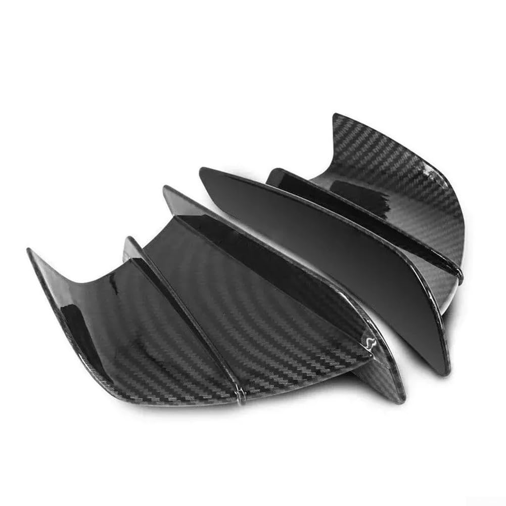 Eleganti alettoni in carbonio per Ducati Panigale V2 V4 migliorano l'aspetto della moto
