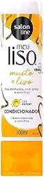 Salon Line, Shampoo, Meu Liso, Muito + Liso, Vegano - Cabelos Lisos, 300 ml