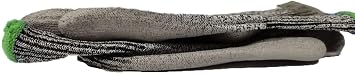 Cut Resistant Gloves Size 8/M - CE EN388 Certified, PPE Level 5 Protection, Anti-Slash Safety Gloves for Kitchen, Garden and Work Site