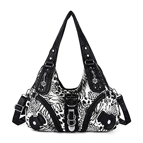 Image of Angelkiss Hobo Purses and handbags for Women Satchel Handbag Women Purses Large Daily Shoulder Bags