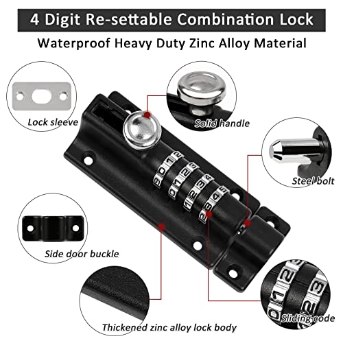 Combination Locking Bolt - Image 3