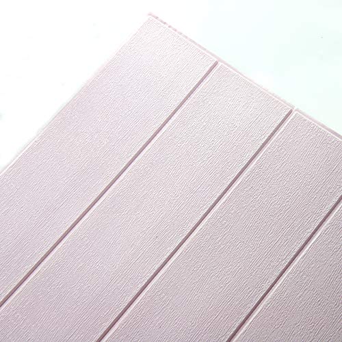 3d Wall Panels Stickers Wood Wallpaper Peel And Stick Self Adhesive 3d Wall Stickers For Home Decoration 27 5 X 27 5 50pc Amazon Com