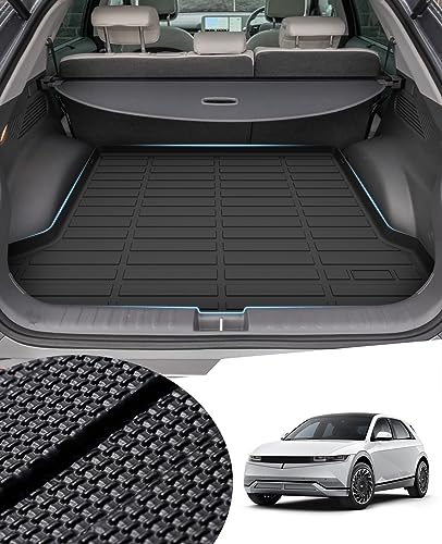 Sunsdrew Cargo Liner for 2022 2023 2024 Hyundai Ioniq 5 ...